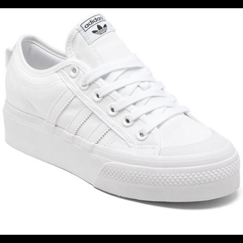 Adidas Nizza Platform Sneakers
